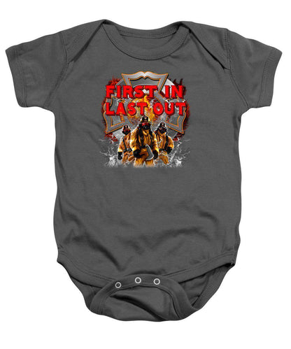 First In Last Out - Baby Onesie