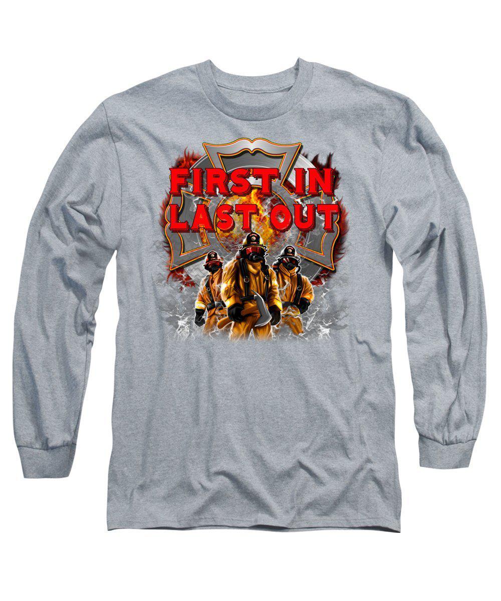 First In Last Out - Long Sleeve T-Shirt
