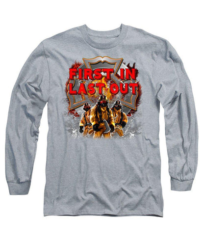 First In Last Out - Long Sleeve T-Shirt