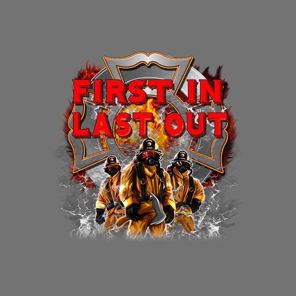 First In Last Out - Art Print