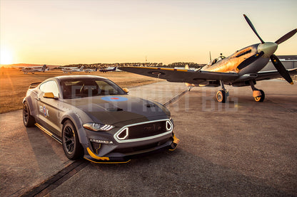 Eagle Squadron Mustang GT 2018 2 Wall Mural