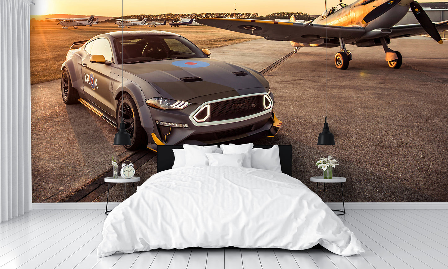 Eagle Squadron Mustang GT 2018 2 Wall Mural
