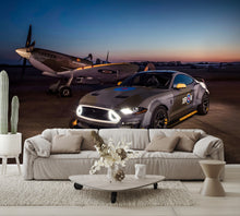 Eagle Squadron Mustang GT 2018 Wall Mural