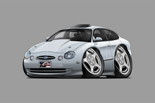 Taurus SHO Car Art Muscle Car Art Wall Decal