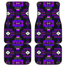 Midnight Purple Set of 4 Car Floor Mats