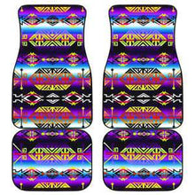 Trade Route West Set of 4 Car Mats Floor Mat