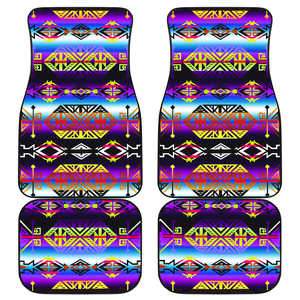 Trade Route West Set of 4 Car Mats Floor Mat