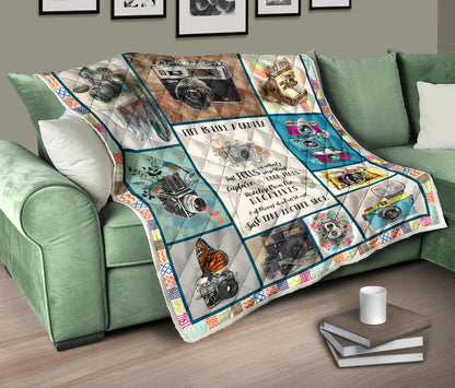 Photographer Love Quilt