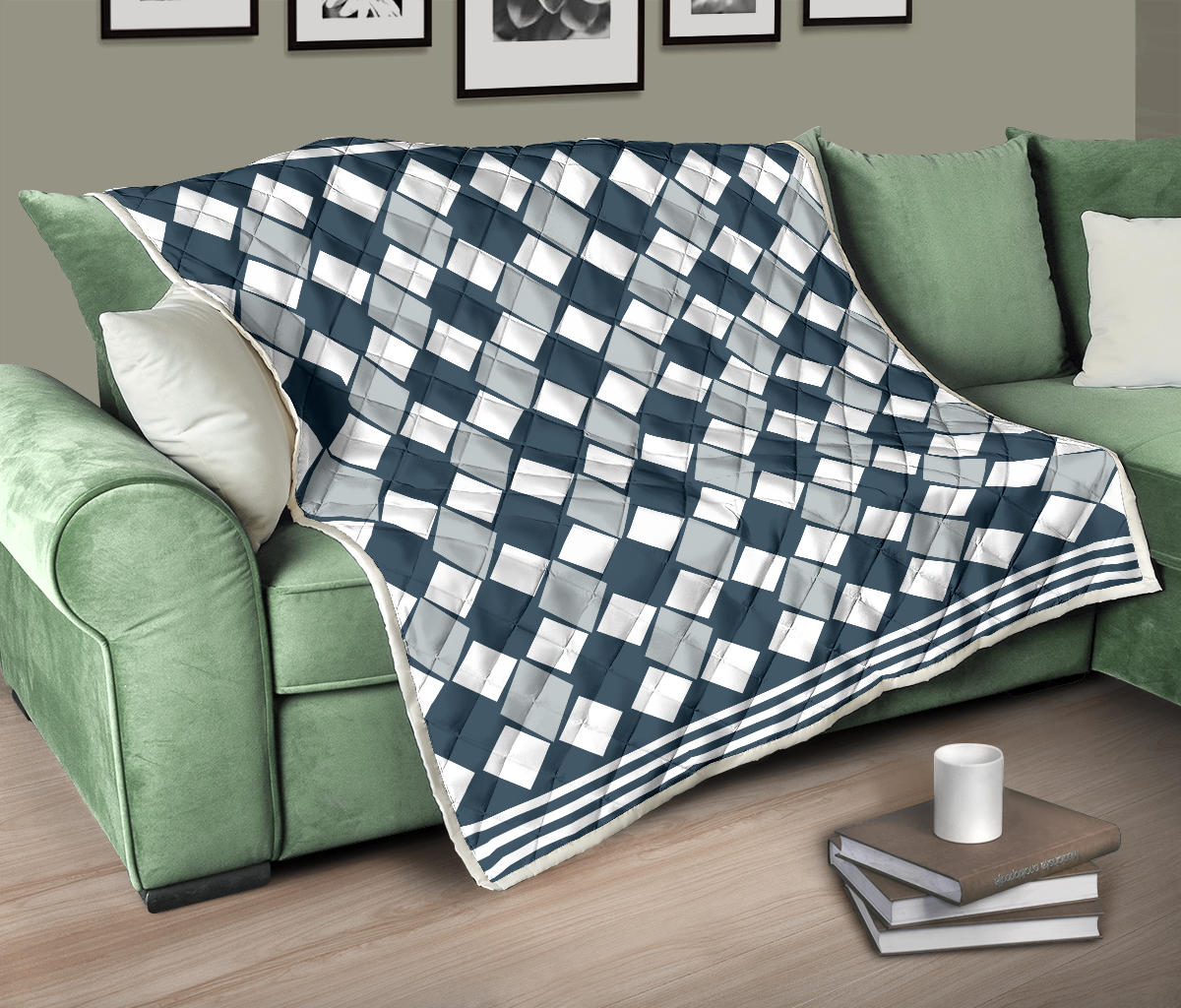 Diamonds In The Rough Quilt