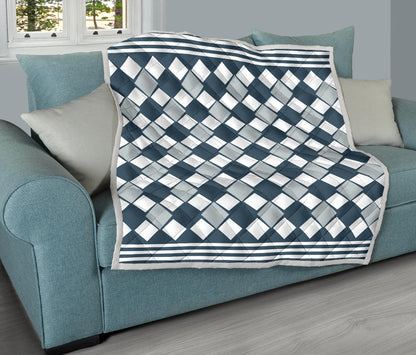 Diamonds In The Rough Quilt