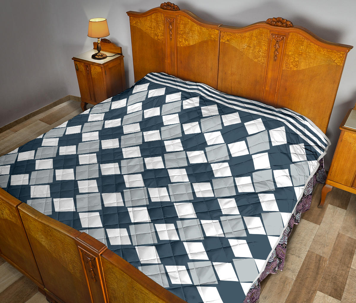 Diamonds In The Rough Quilt