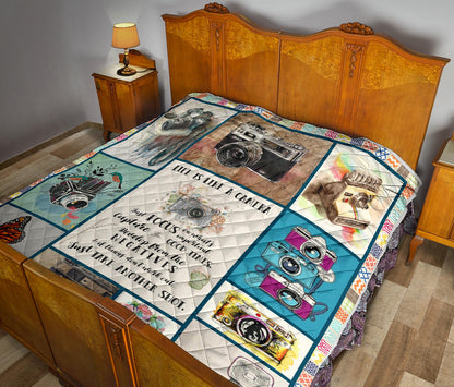 Photographer Love Quilt