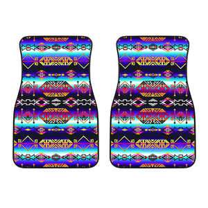 Trade Route Master Set of 2 Car Floor Mats
