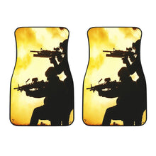 Fire Fight Floor Mats Front Set Only