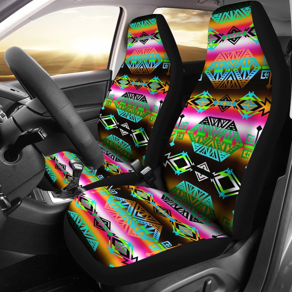 Trade Route North Set of 2 Car Seat Covers