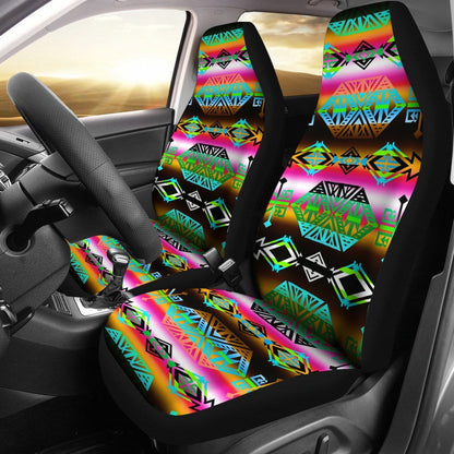 Trade Route North Set of 2 Car Seat Covers