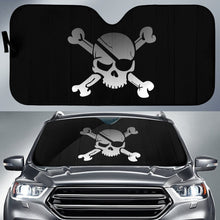 Skull Car Sun Shade