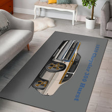 1970 Chrysler 300 Hurst Car Art Area Rug