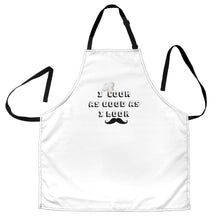 Men's Apron - I Cook As Good As I Look