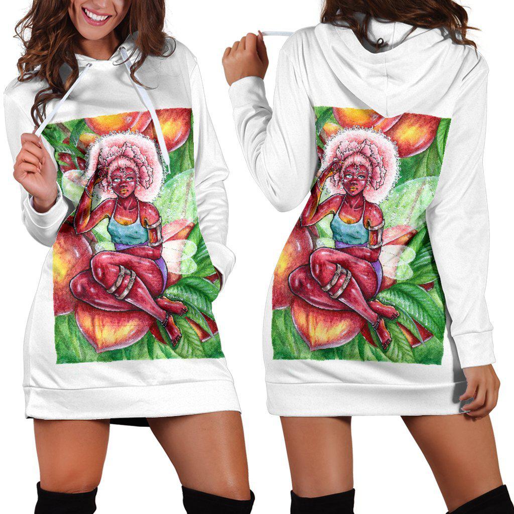 Nectarine Women's Hoodie Dress