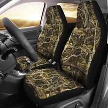 Walleye Camo Designed Seat Covers
