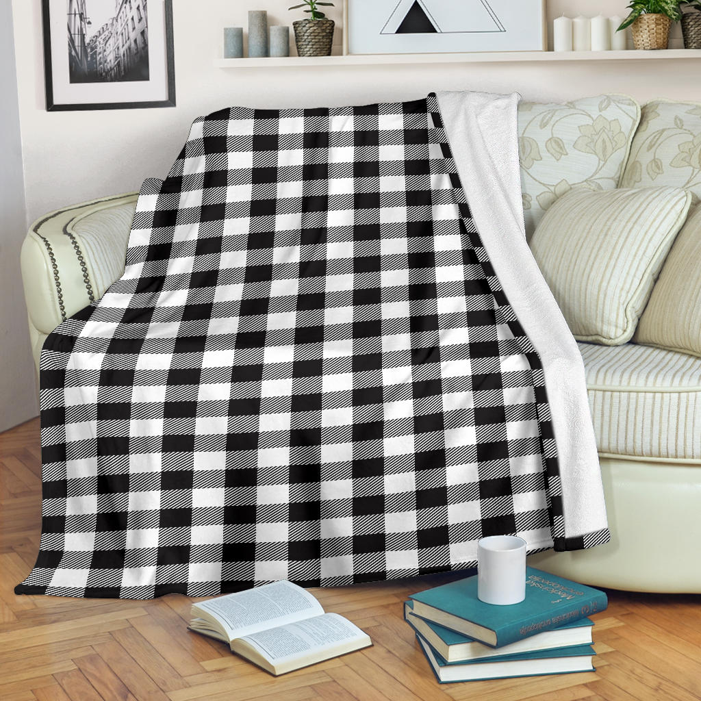 Buffalo Plaid Print Premium Blanket