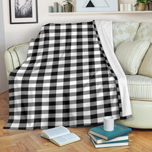 Buffalo Plaid Print Premium Blanket