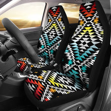 Taos Sunrise Set of 2 Car Seat Covers