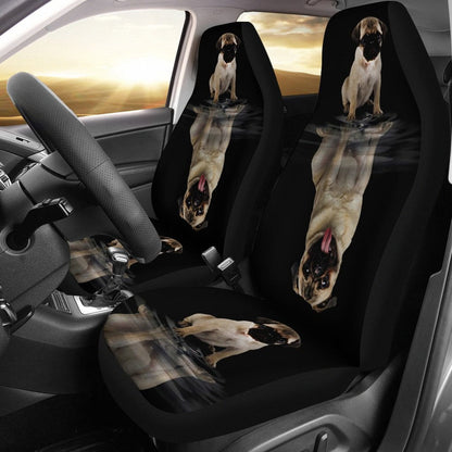 Dream Pug Car Seat Covers