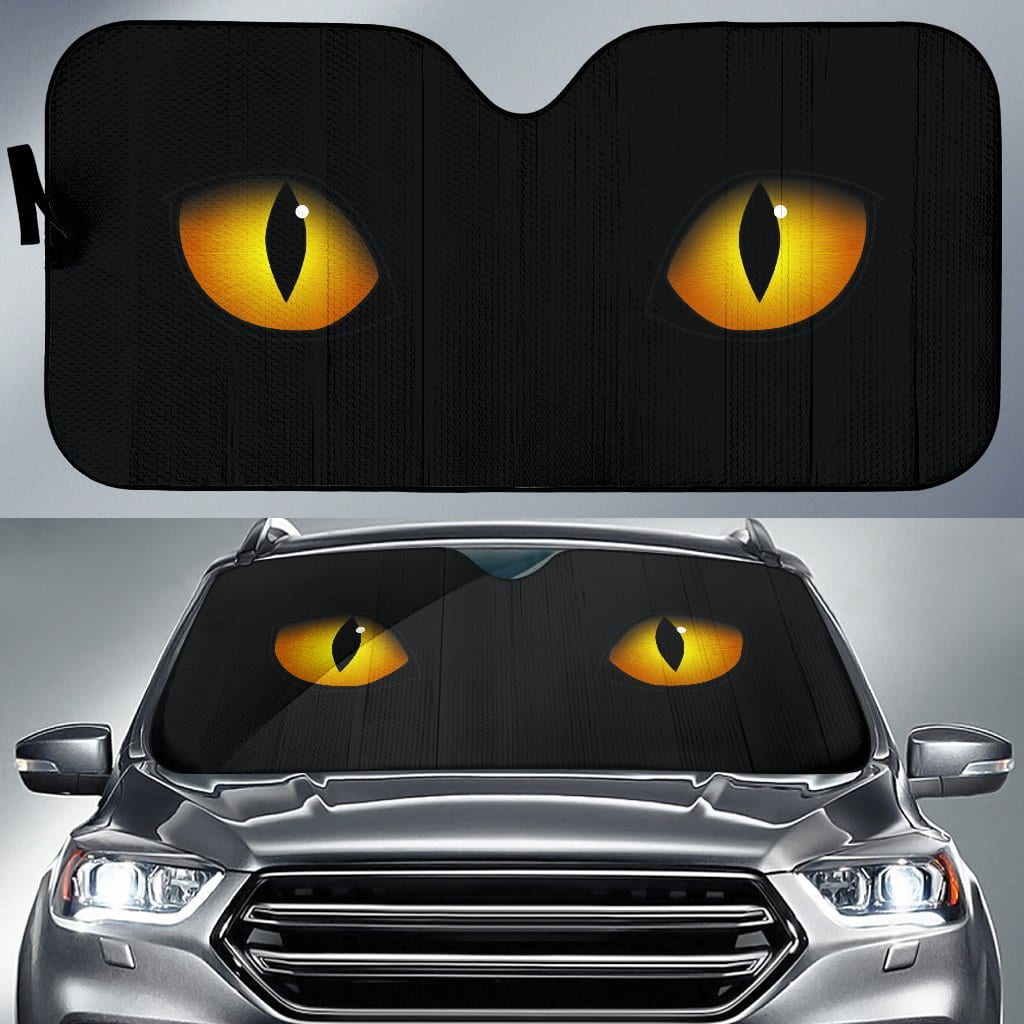 Cat Eyes Gold Sun Shades