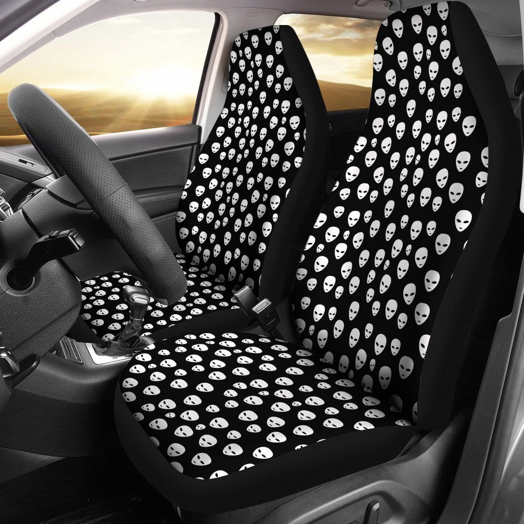 Aliens Ate My Buick Car Seat Covers (set of     2)
