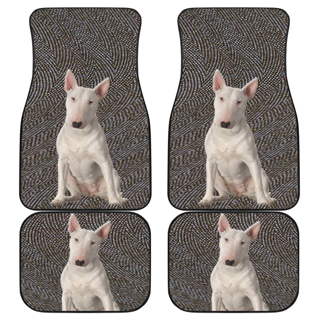 Terrier Car Floor Mats Front-Back Set of 4