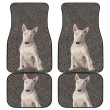 Terrier Car Floor Mats Front-Back Set of 4