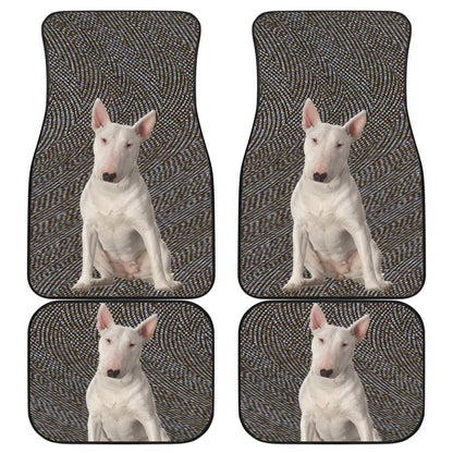 Terrier Car Floor Mats Front-Back Set of 4