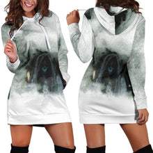 Macabre Mythology (Cyhyraeth) Women's Hoodie Dress