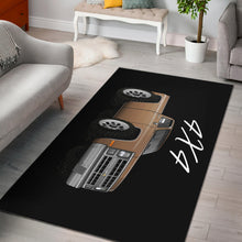 1986 4X4 Truck Car Art Area Rug