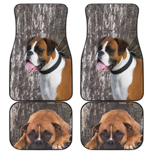 Boxer Car Floor Mats Front-Back Set of 4
