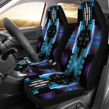 Midnight Sage Set of 2 Car Seat Covers