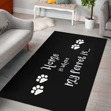 Ferret Home Area Rug