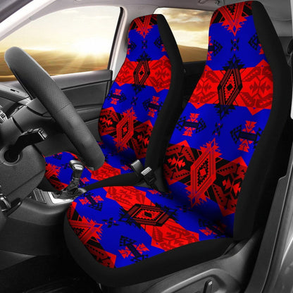 Sovereign Nation Dance Set of 2 Car Seat Covers