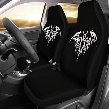 Tribal Bat Car Seat Covers (set of 2)