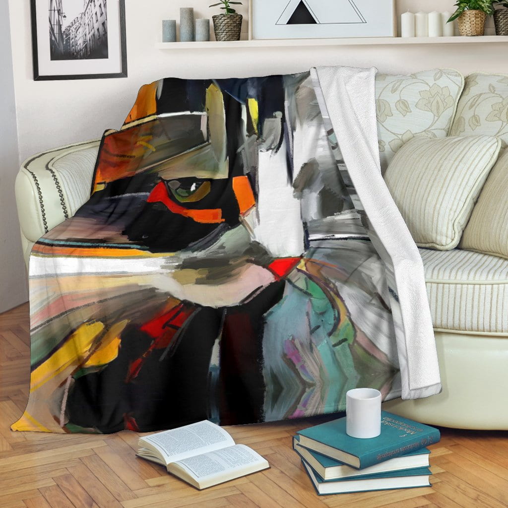 Art Cat Premium Blanket