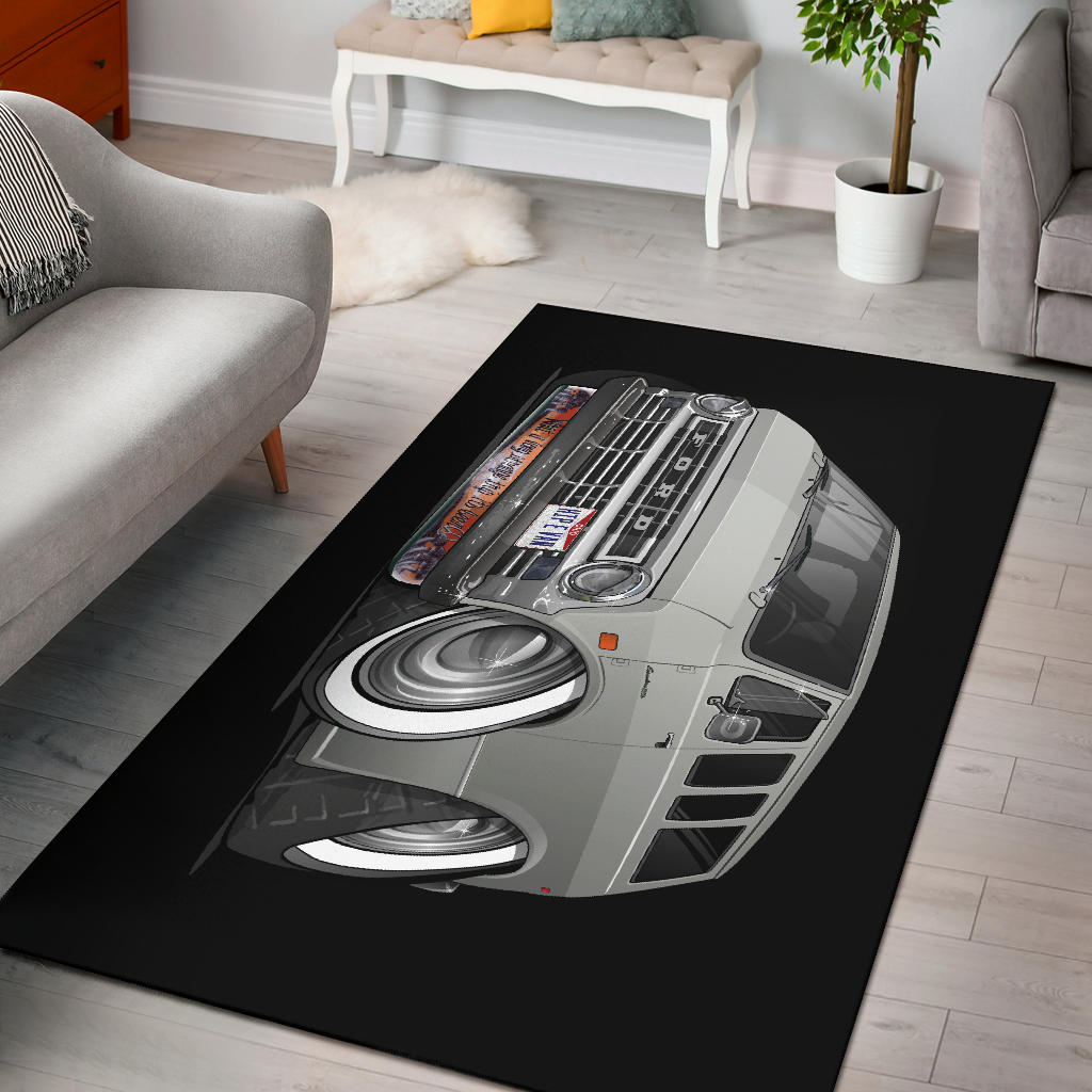 Hip E Van Econoline Area Rug