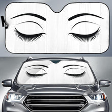 Female Eyes 1 Auto Sun Shades