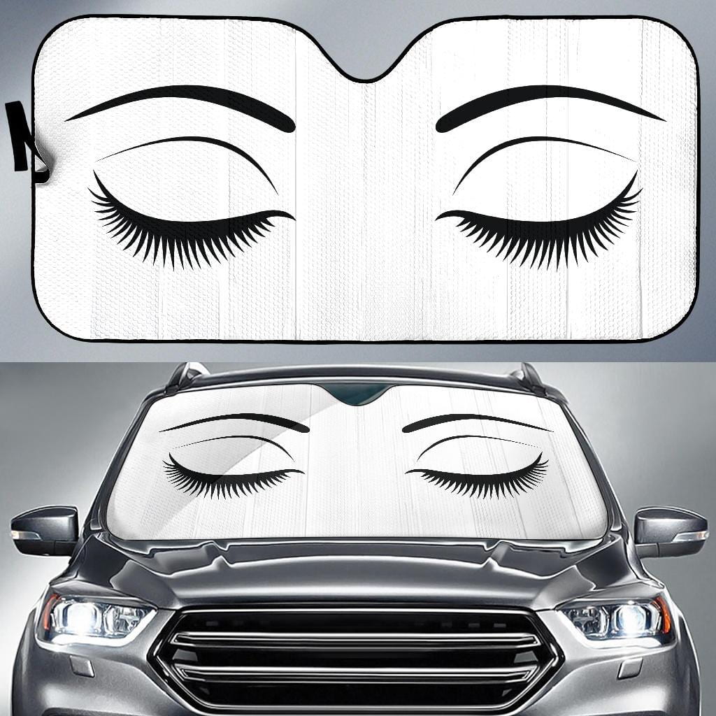 Female Eyes 1 Auto Sun Shades