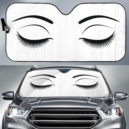 Female Eyes 1 Auto Sun Shades