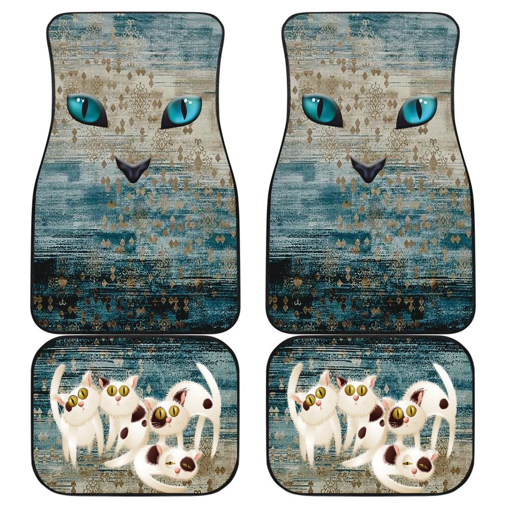 Cat eyes Car Floor Mats