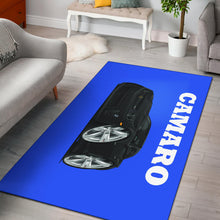2013 Camaro Car Art Area Rug