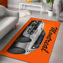1971 Alfa Romeo Montreal Car Art Area Rug