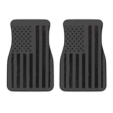 USA Flag Front Car Floor Mats